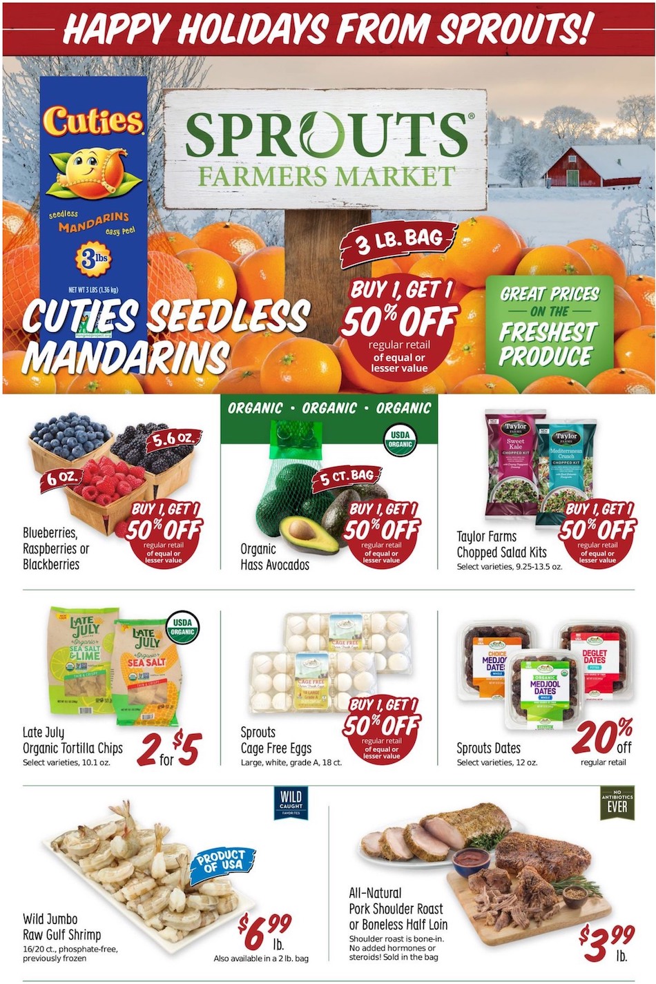 Sprouts Ad