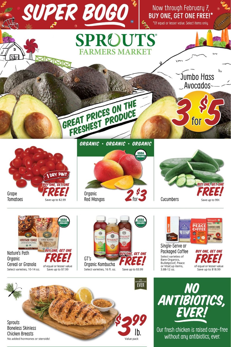 Sprouts Ad