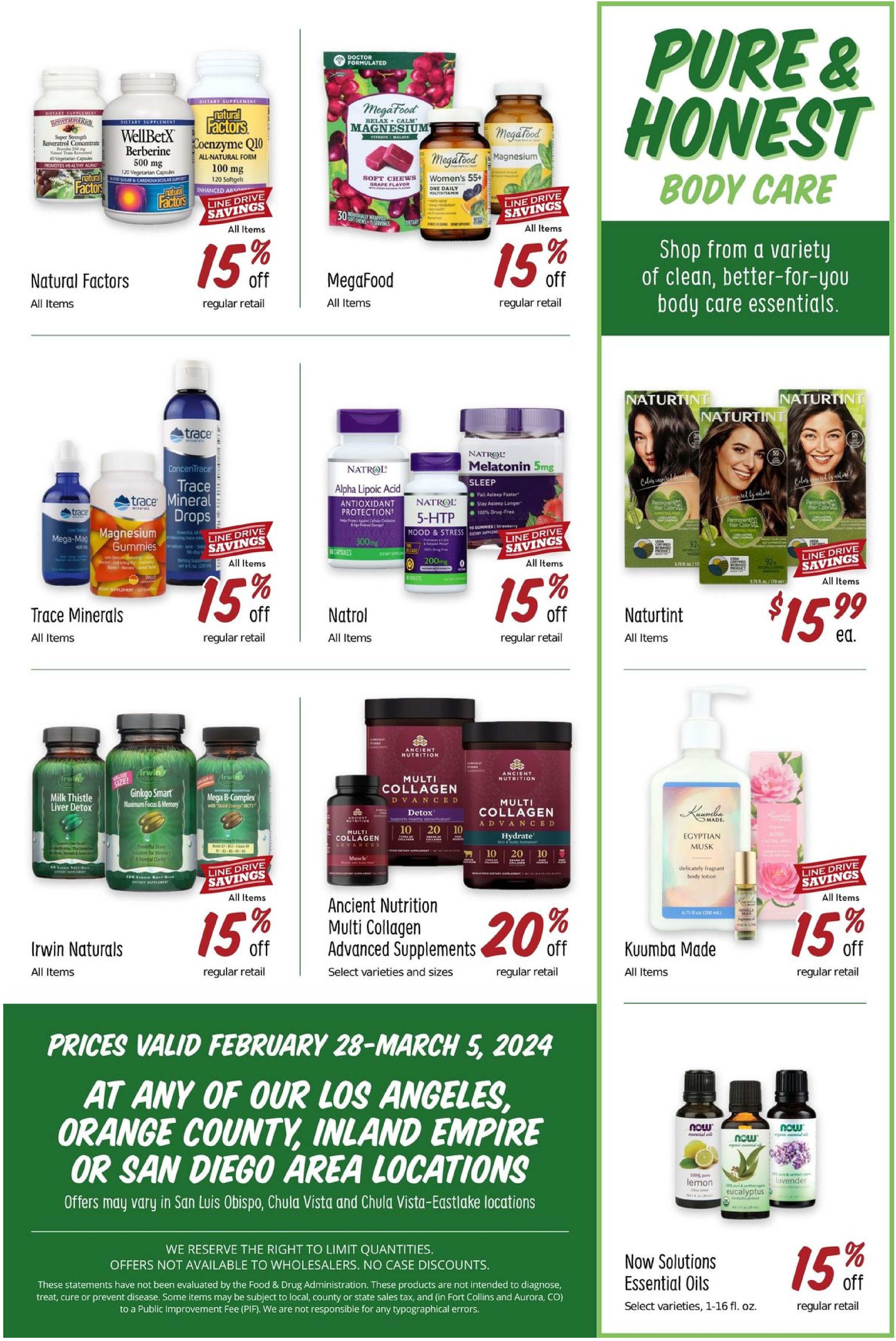 Sprouts Ad page 16