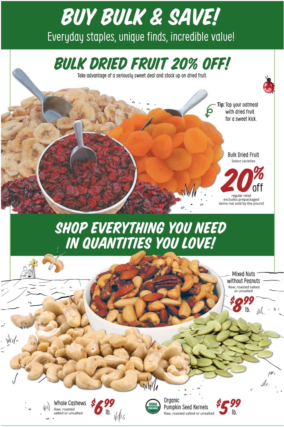 Sprouts Ad page 13