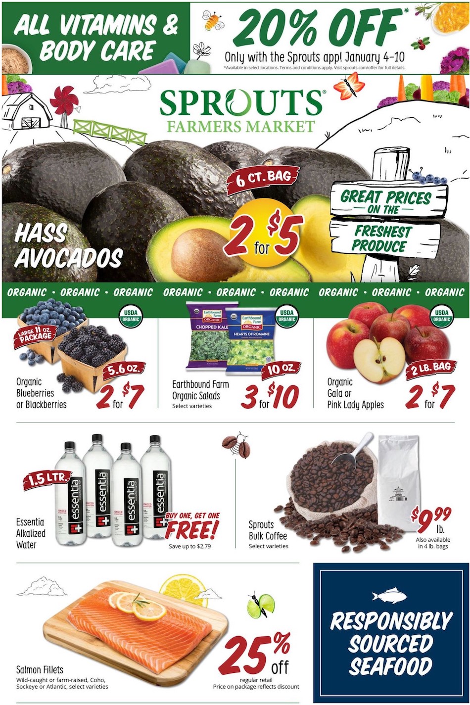 Sprouts Ad