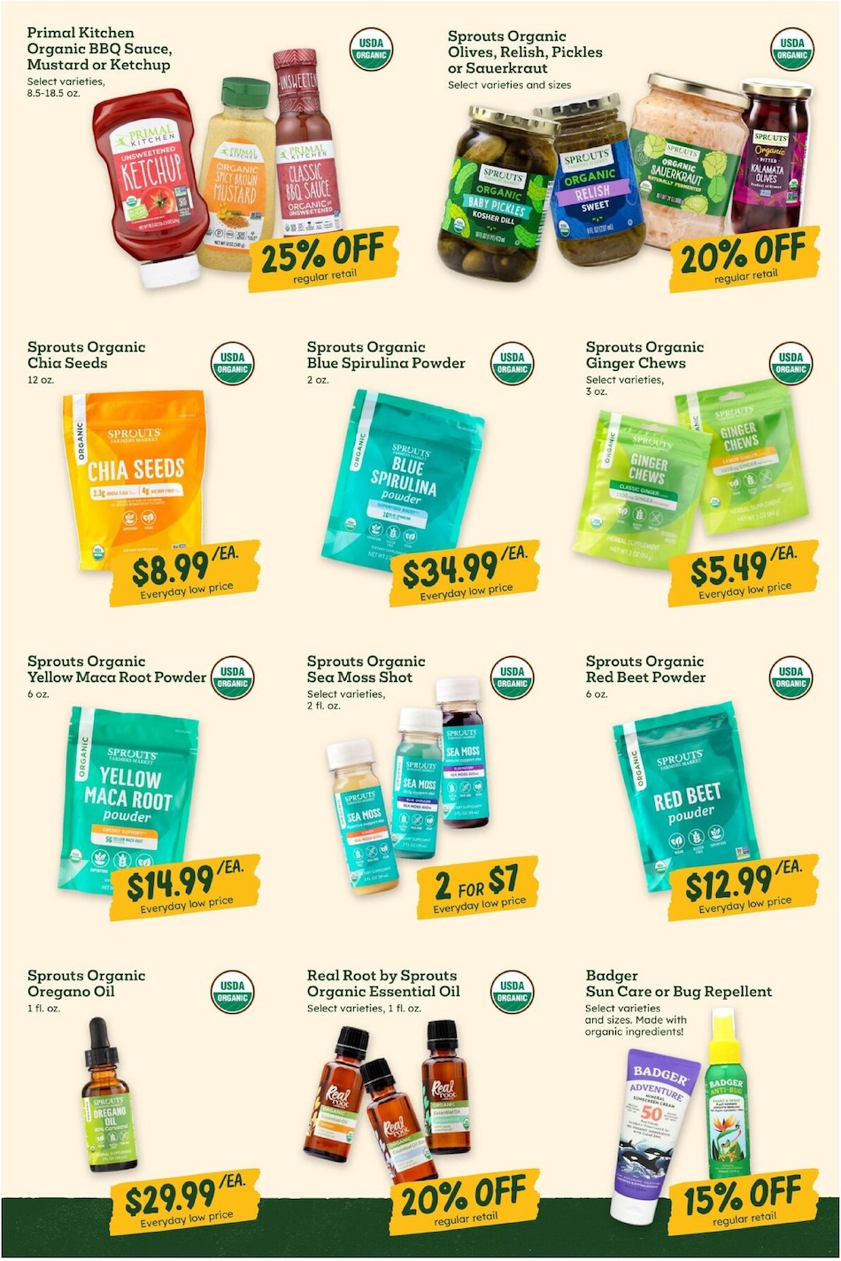 Sprouts Ad page 7