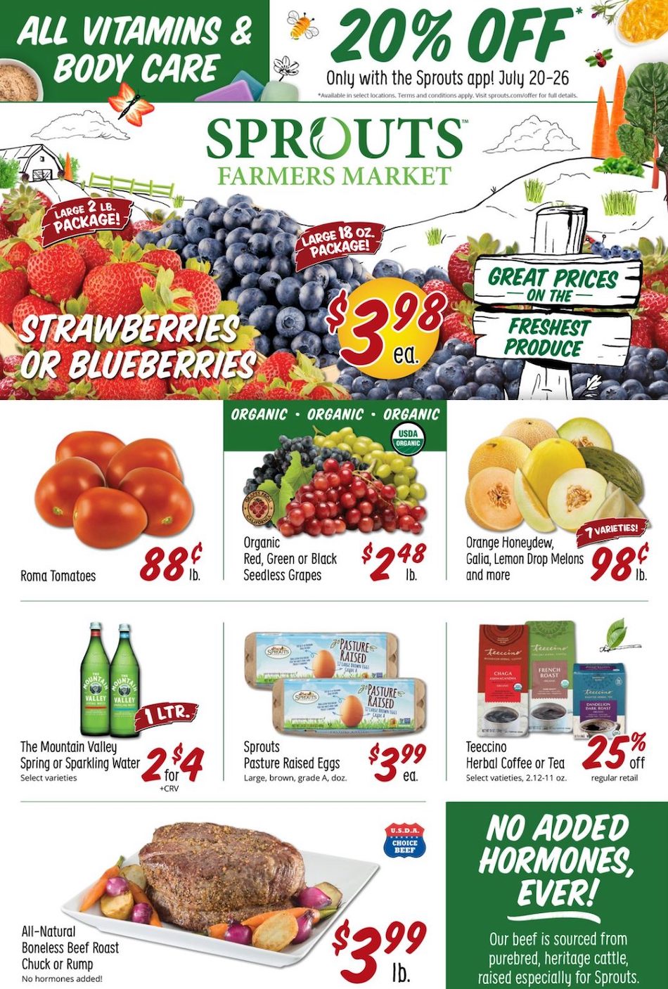 Sprouts Ad