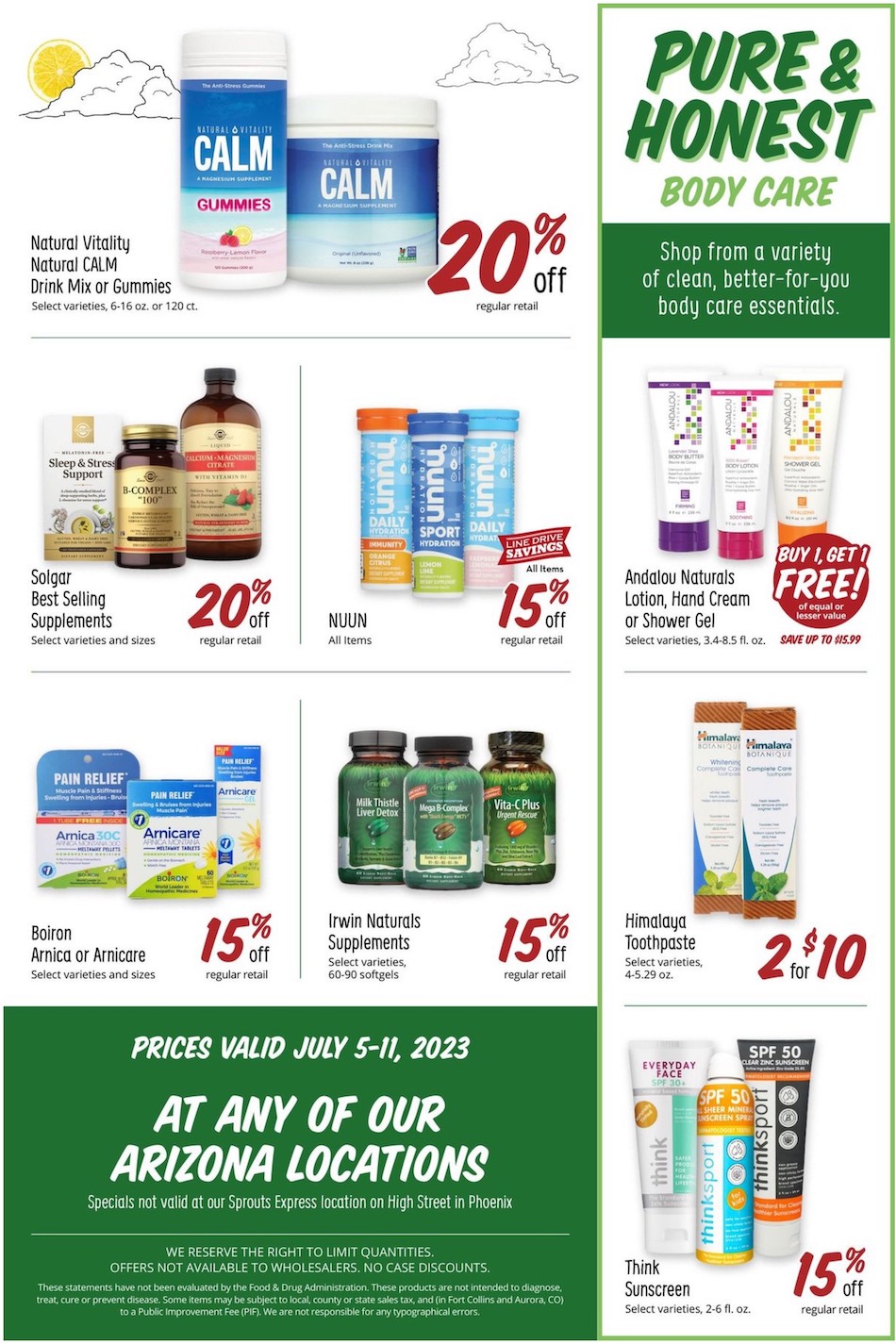 Sprouts Ad page 11