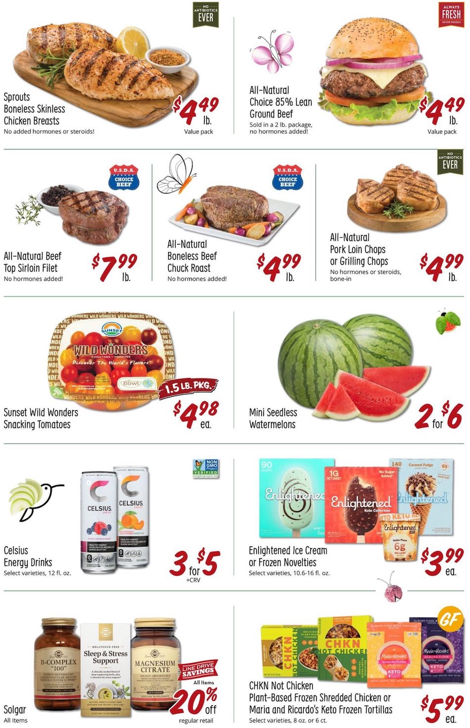 Sprouts Ad