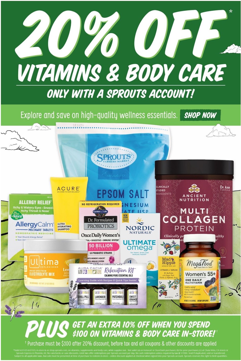 Sprouts Ad page 8