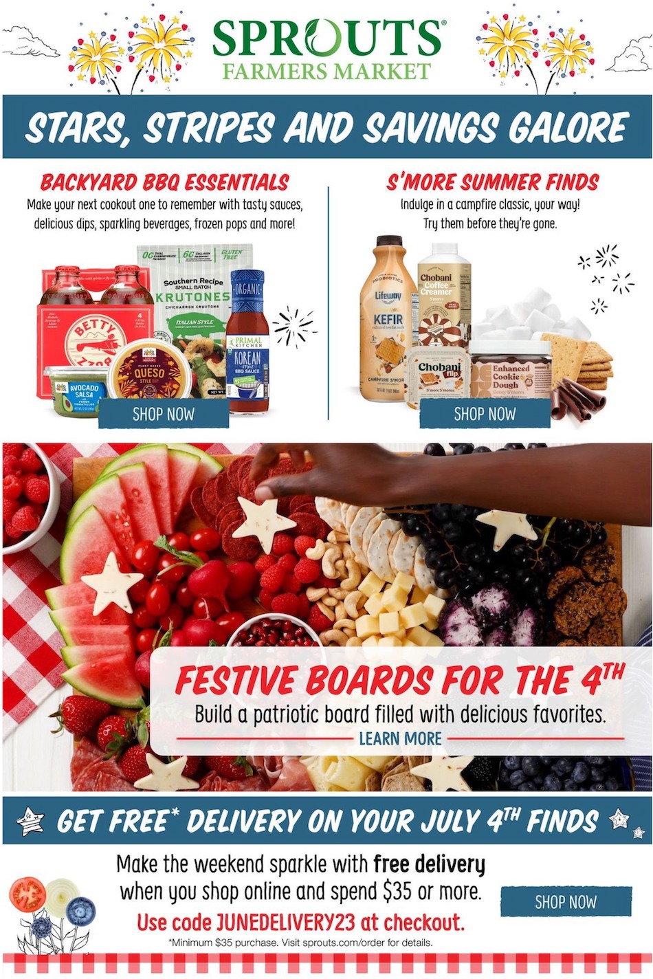 Sprouts Weekly Ad 4th of July 2023 | WeeklyAds2