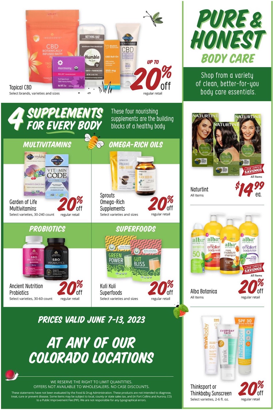 Sprouts Ad page 11