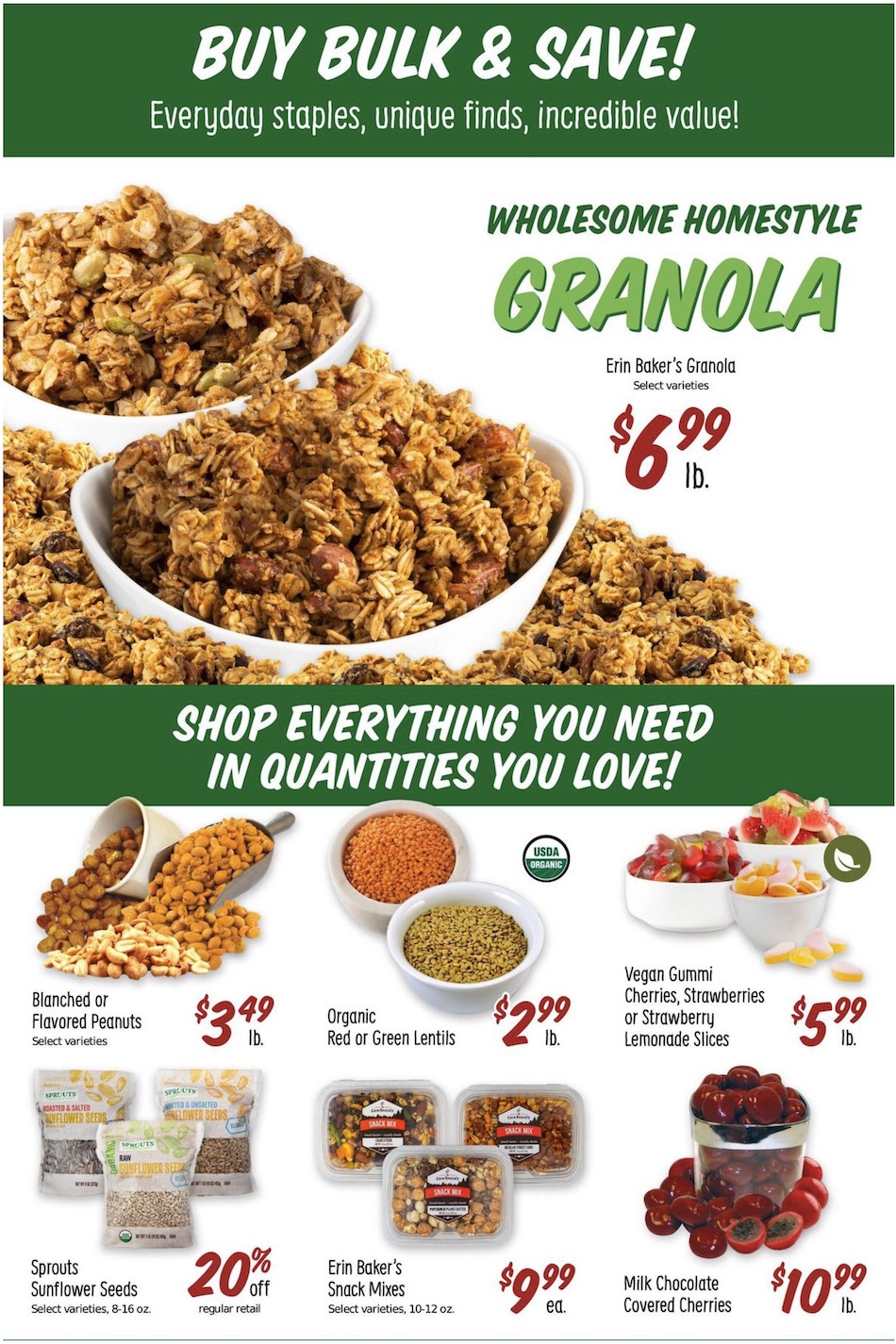 Sprouts Ad page 11