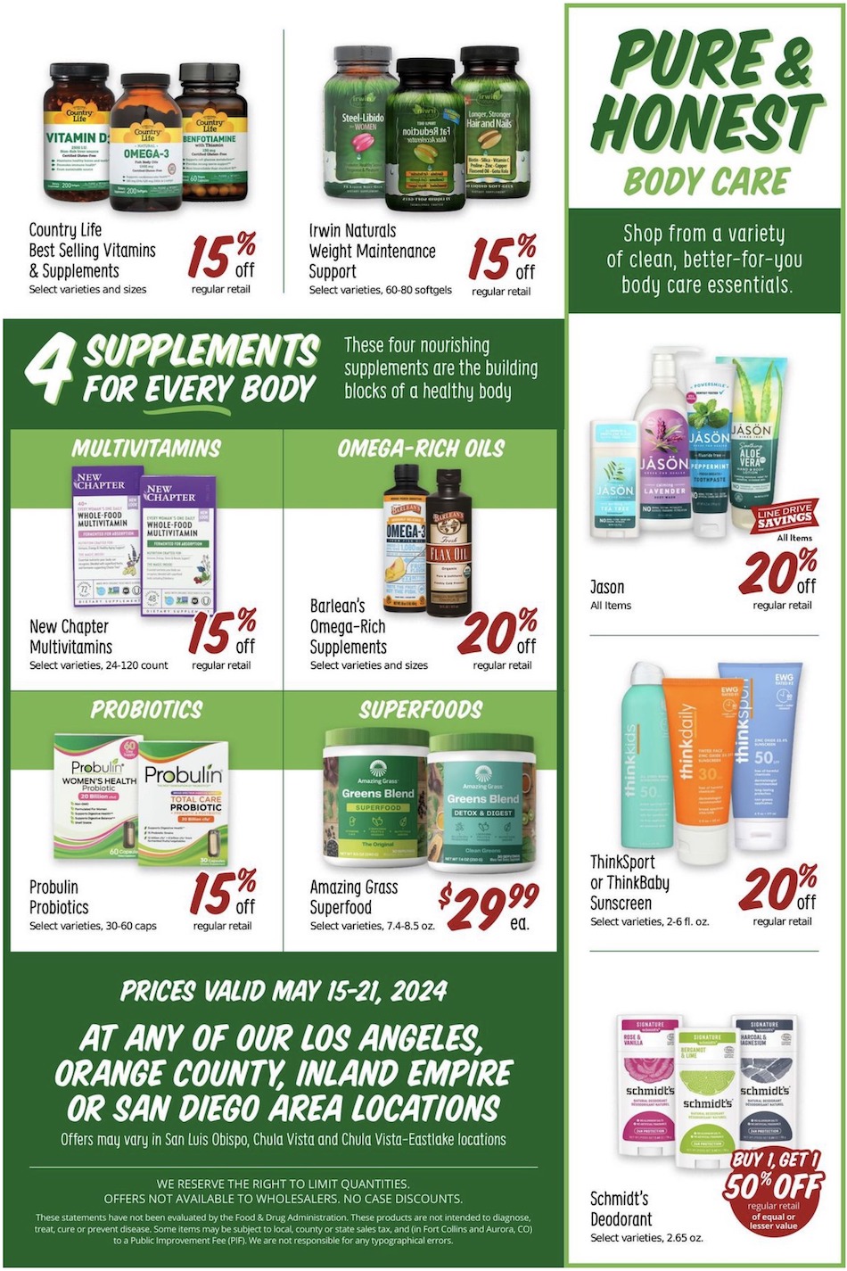 Sprouts Ad page 12
