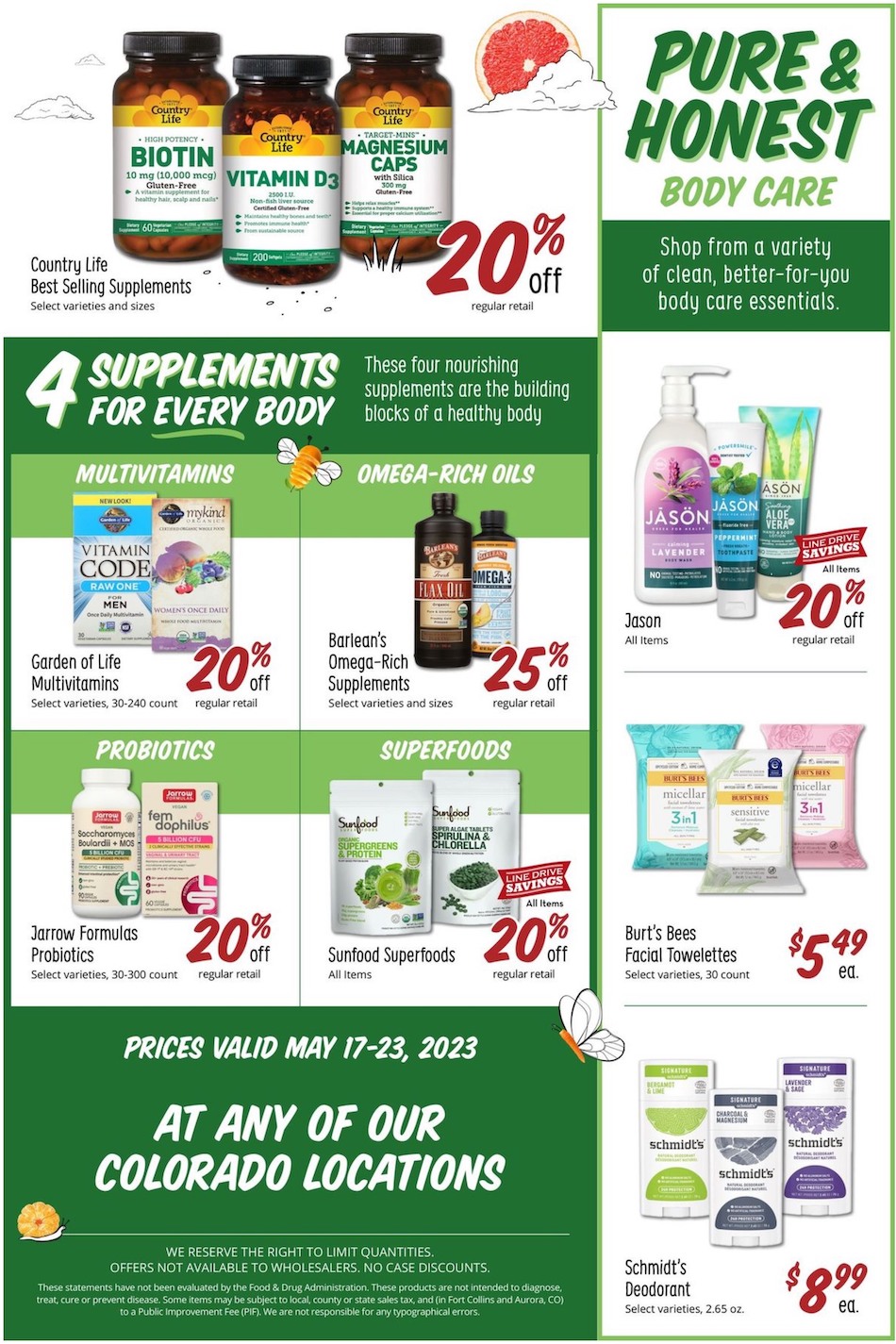 Sprouts Ad page 10