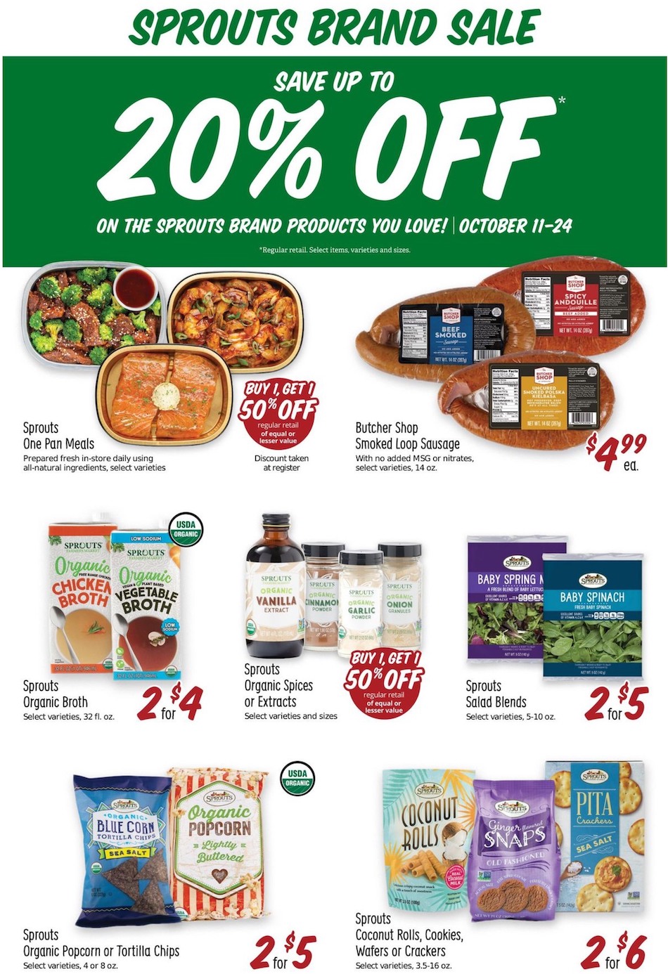 Sprouts Weekly Ad Oct 11 - 17, 2023 page 3
