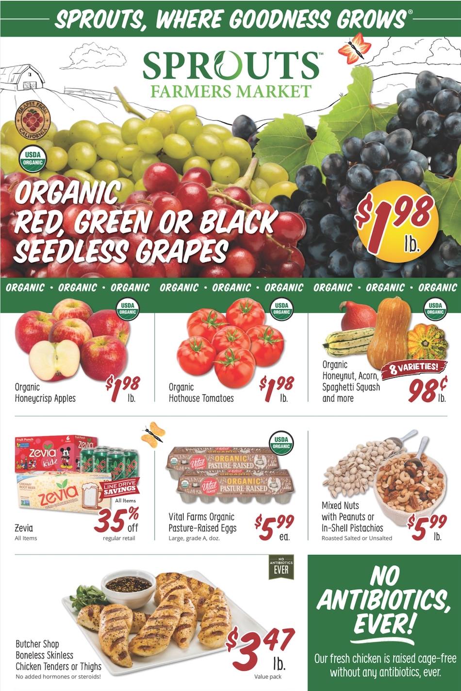 Sprouts Ad