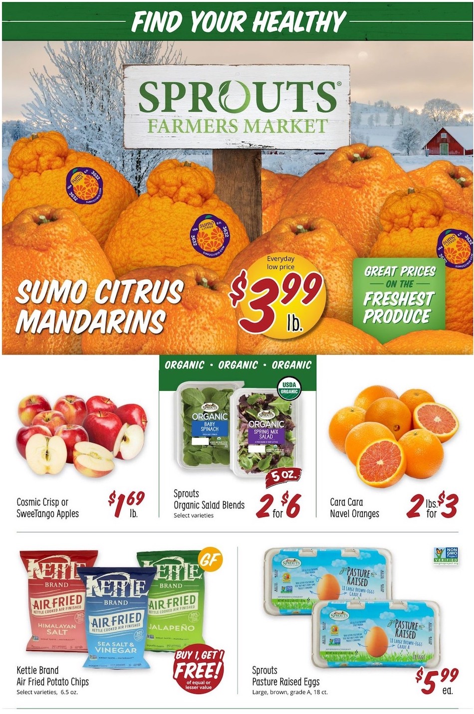 Sprouts Ad