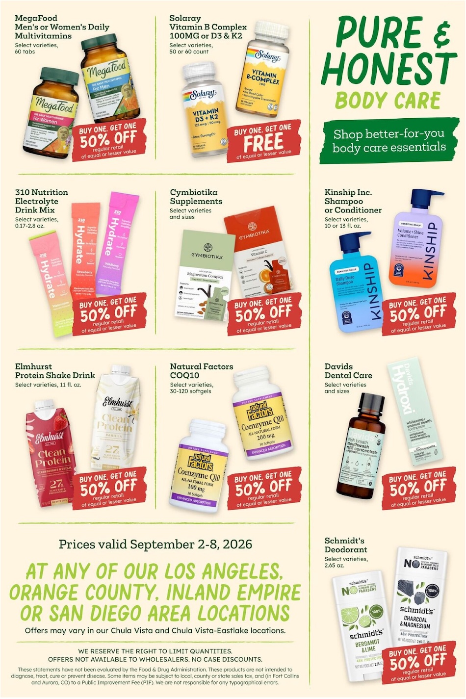 Sprouts Weekly Ad Sep 2 - 8, 2026 page 13