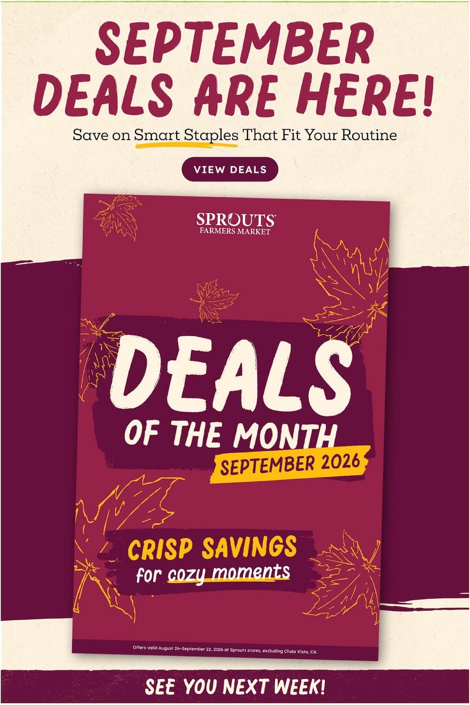 Sprouts Weekly Ad Sep 2 - 8, 2026 page 14