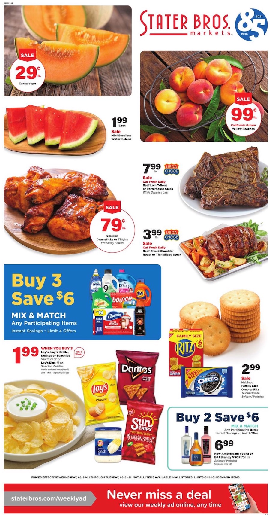 Stater Bros Ad Aug 25 31, 2021 WeeklyAds2