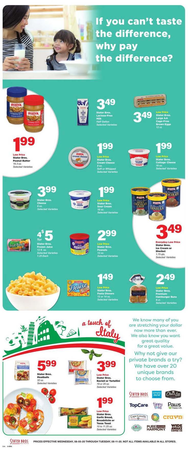 Stater Bros Ad
