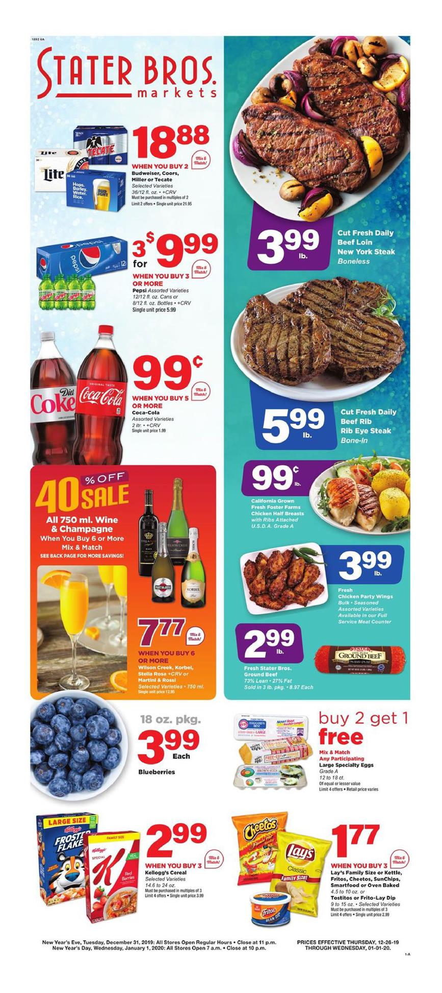 Stater Bros Ad