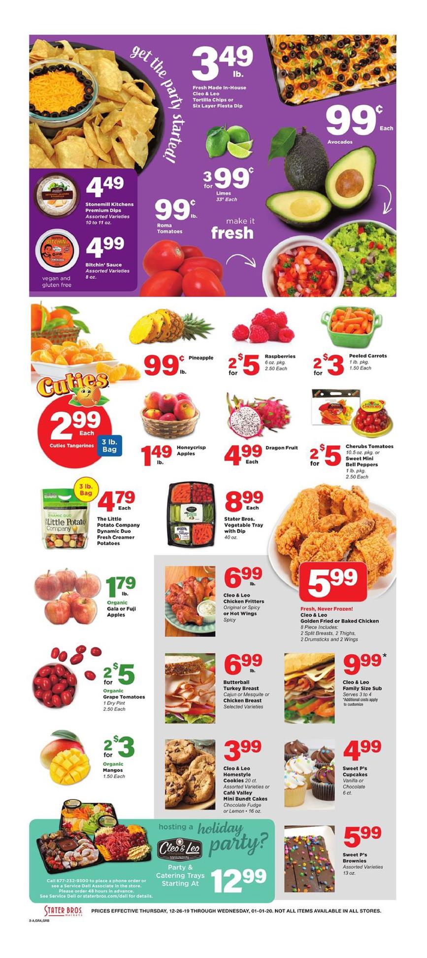 Stater Bros Ad