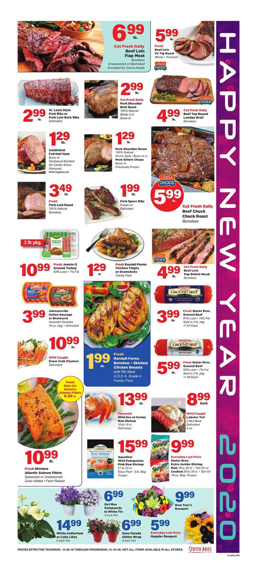 Stater Bros Ad page 3