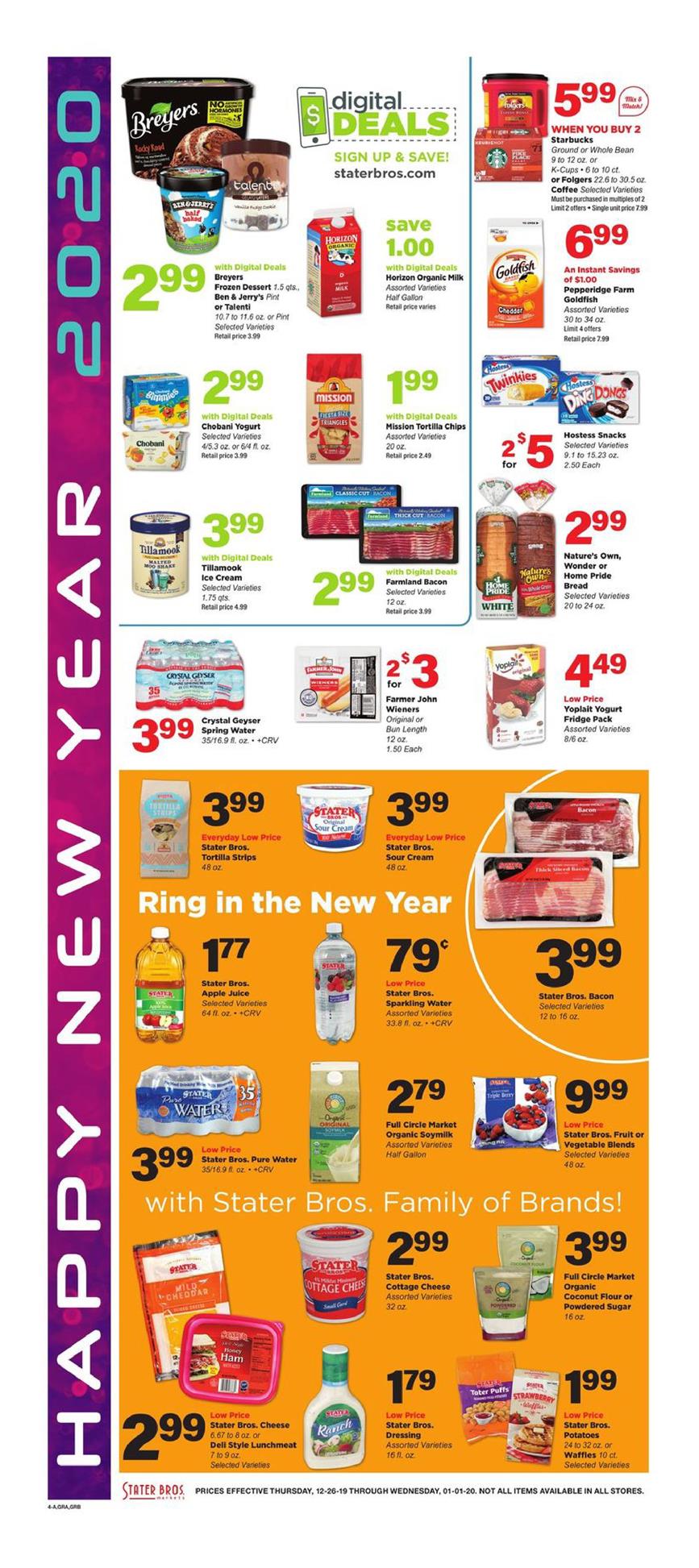 Stater Bros Ad page 4