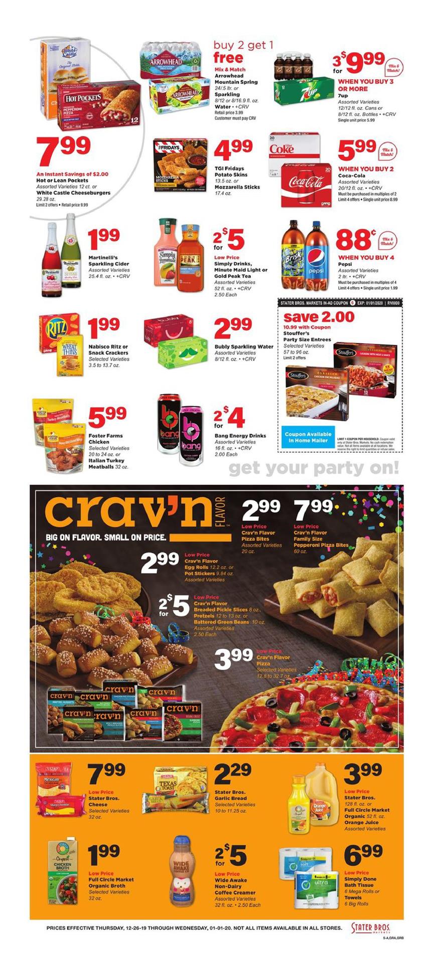 Stater Bros Ad page 5