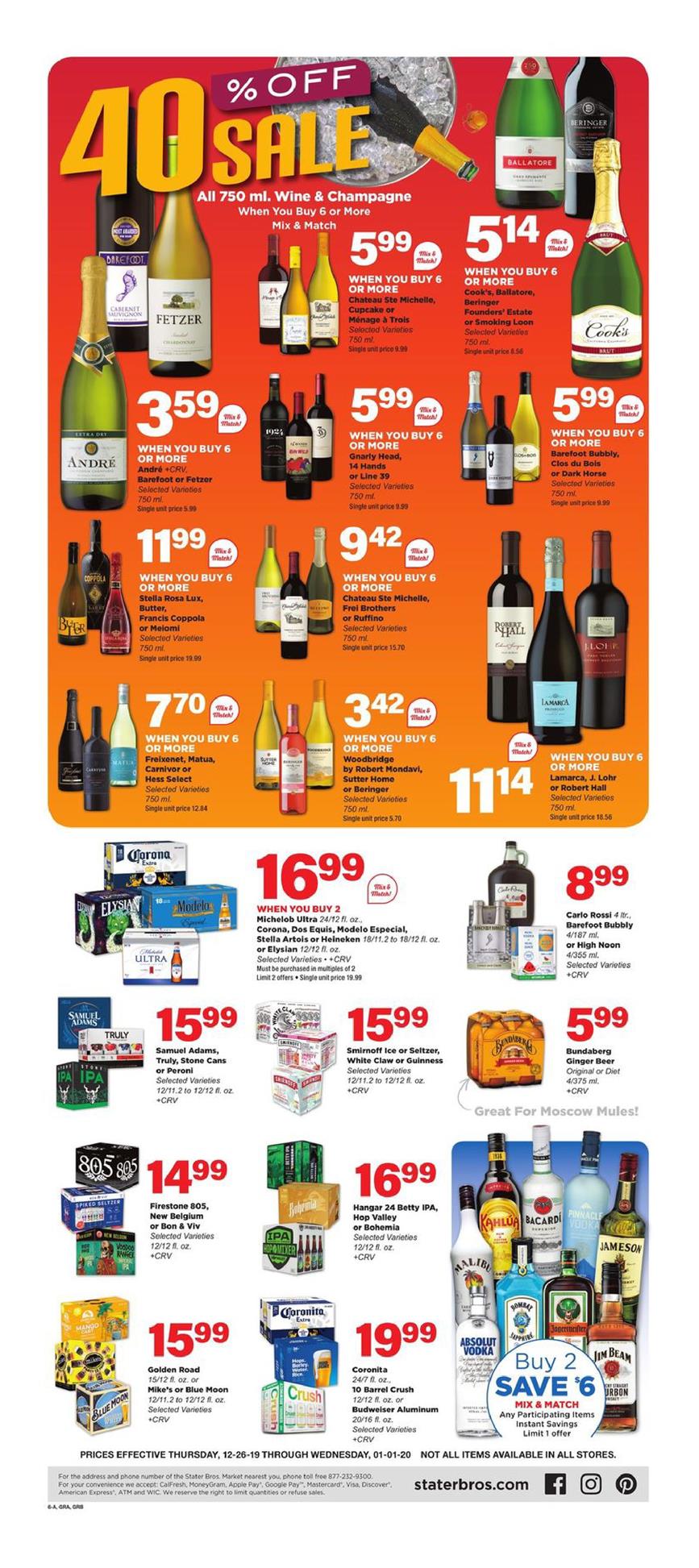 Stater Bros Ad page 6