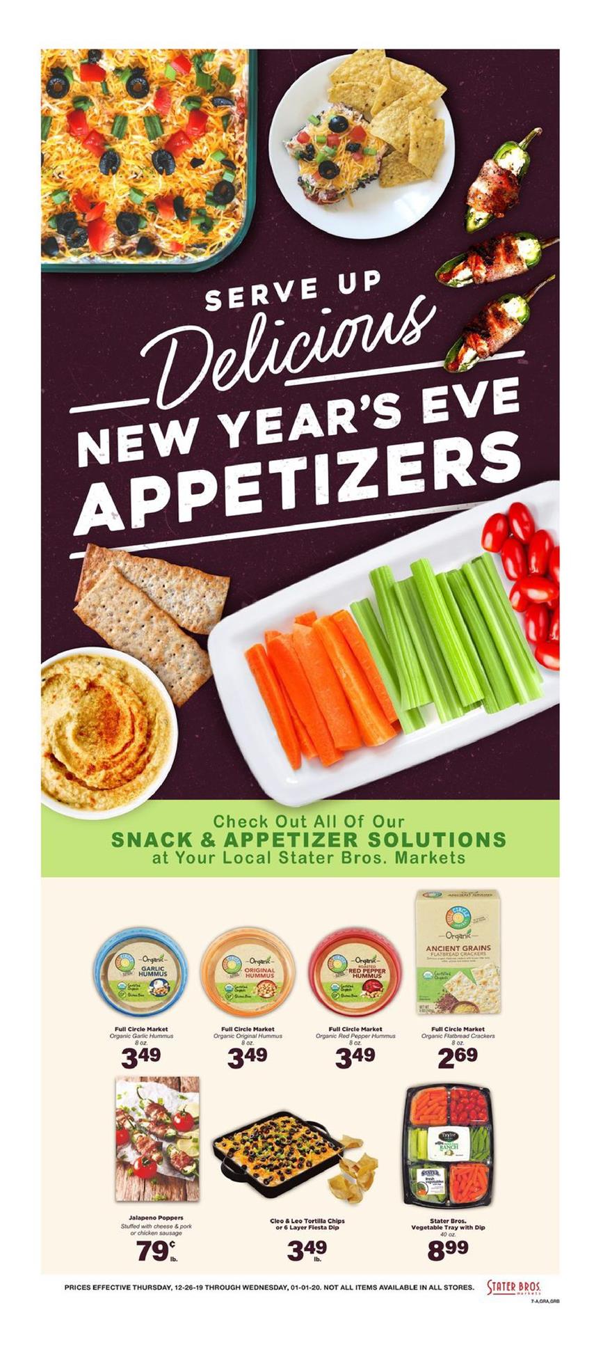 Stater Bros Ad page 7
