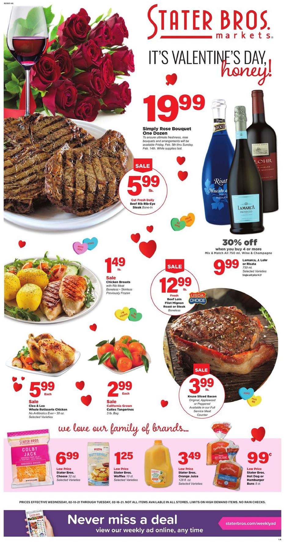 Stater Bros Ad