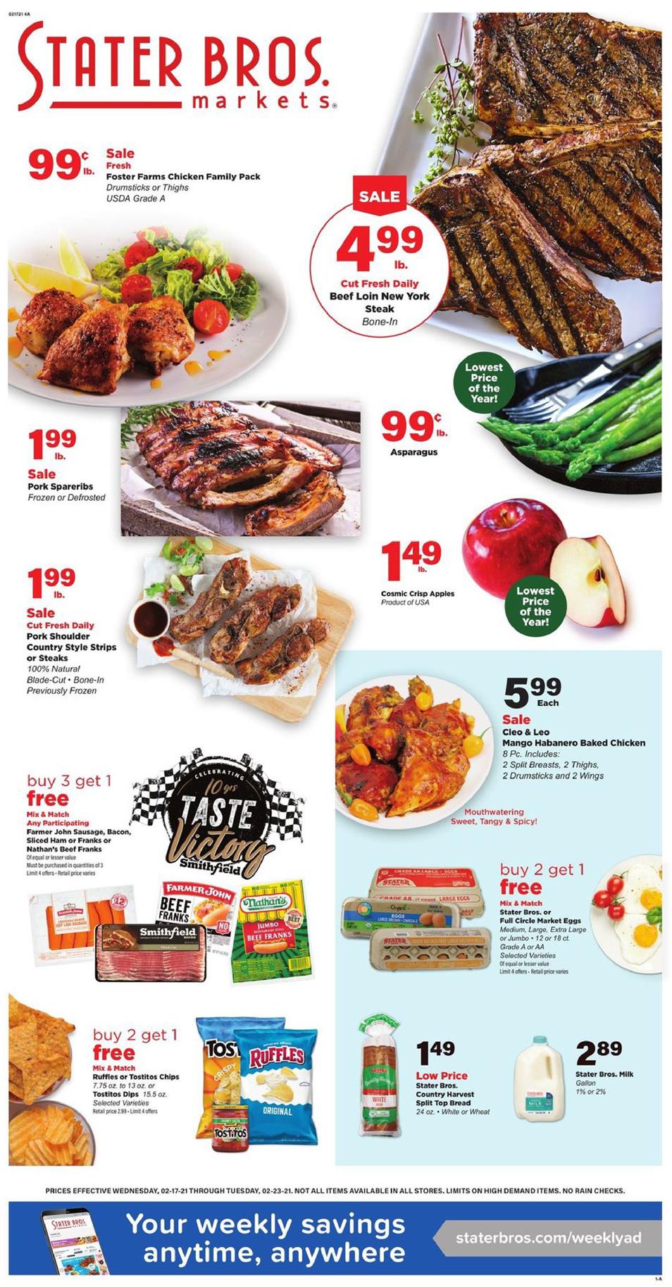 Stater Bros Ad