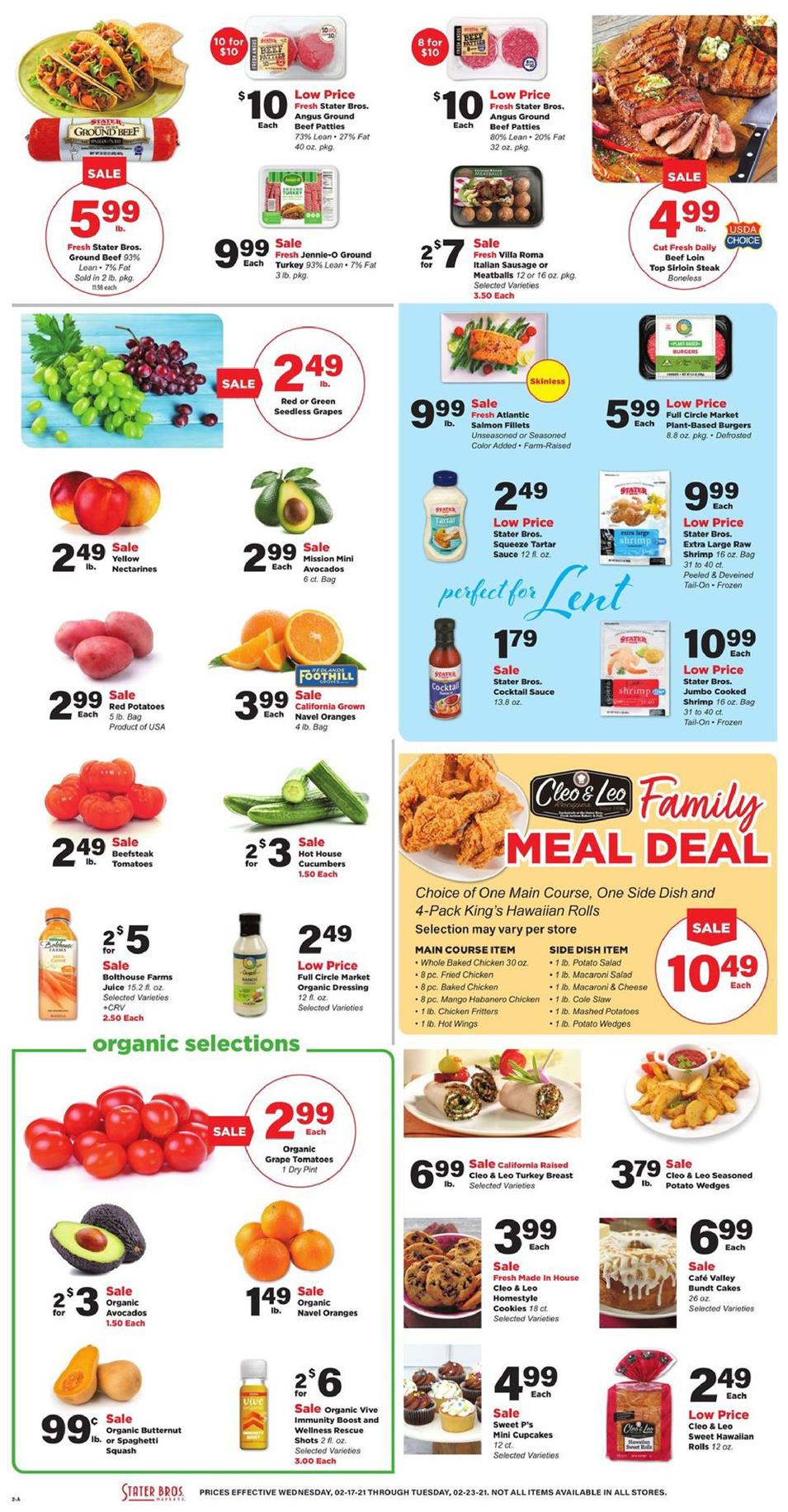 Stater Bros Ad