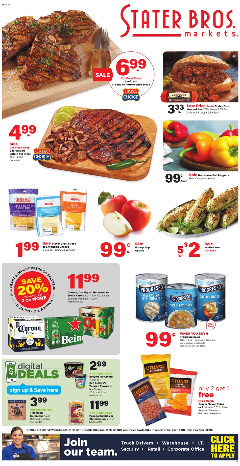 Stater Bros Ad