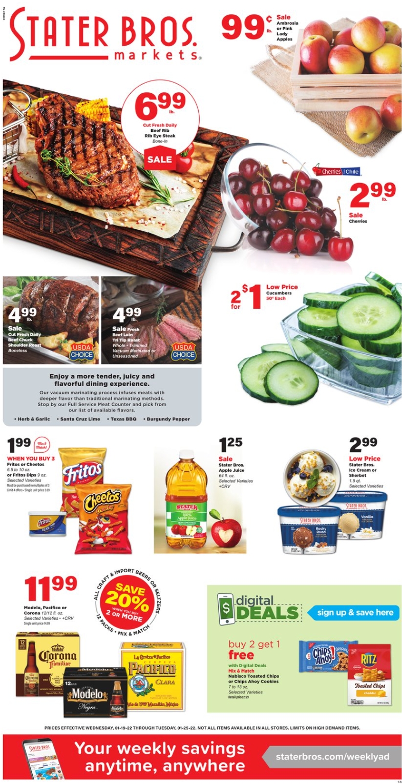 Stater Bros Ad