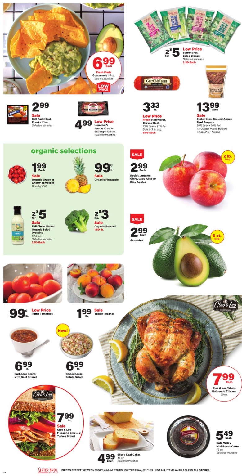 Stater Bros Ad