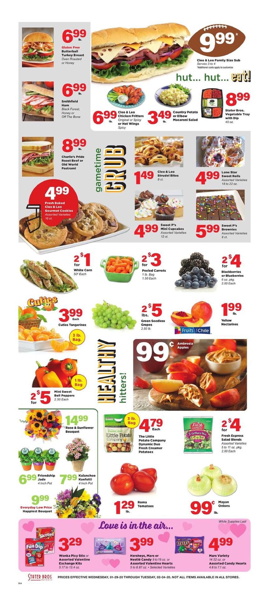 Stater Bros Ad