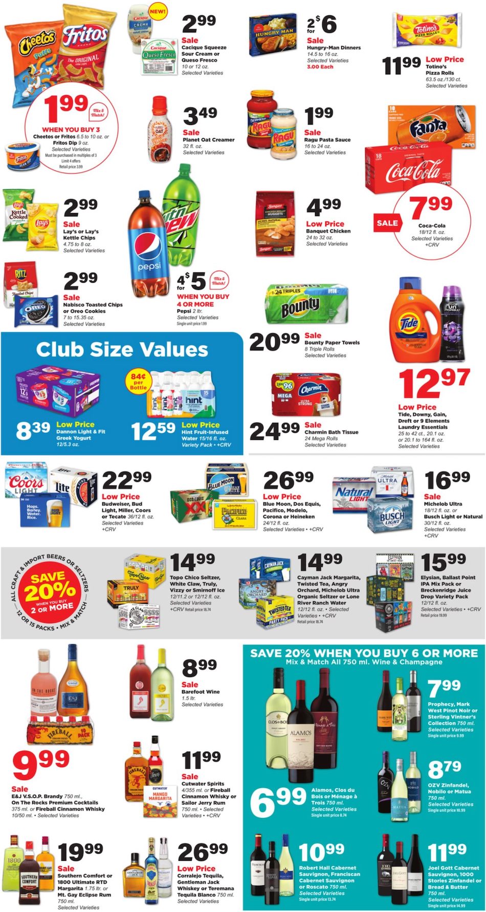 Stater Bros Ad