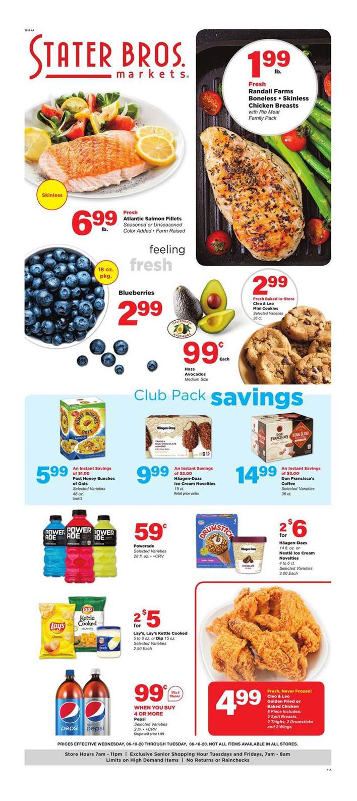 Stater Bros Ad