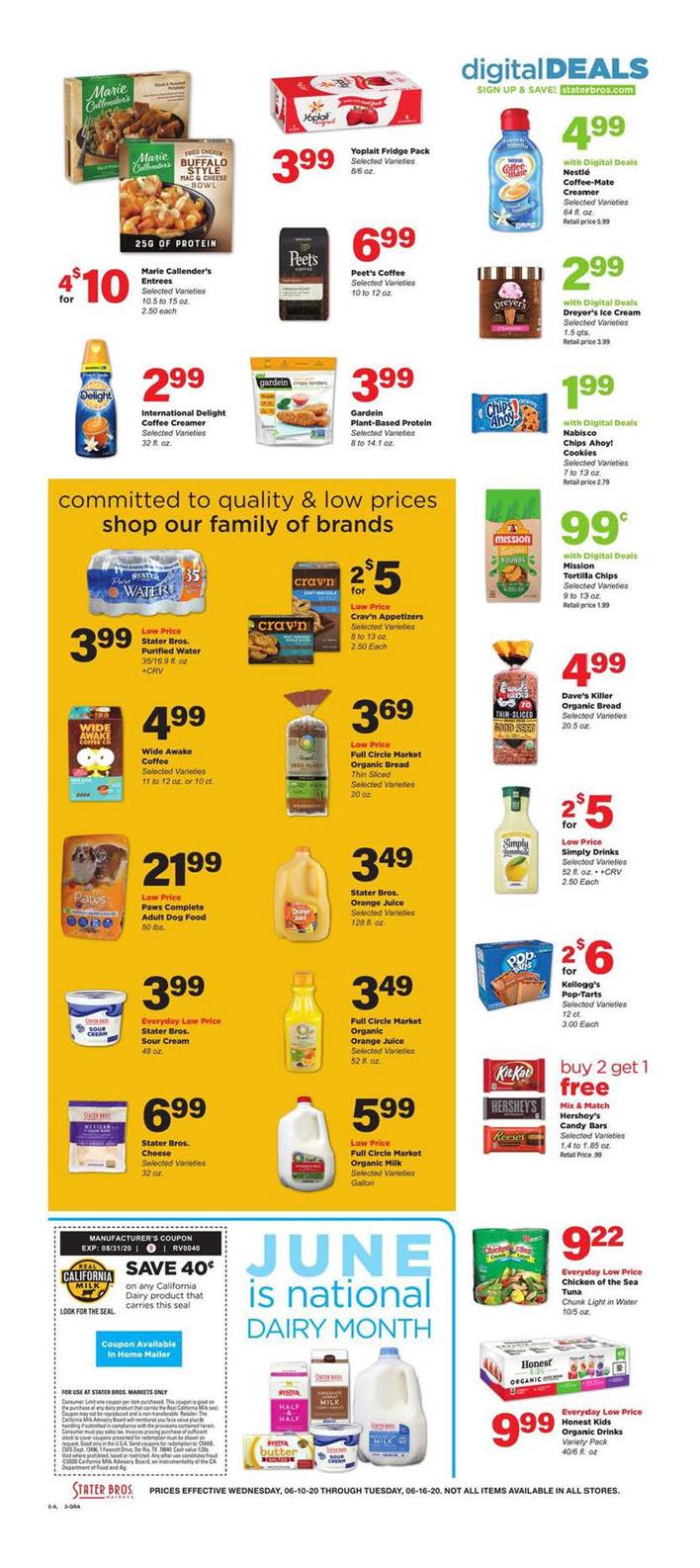 Stater Bros Ad