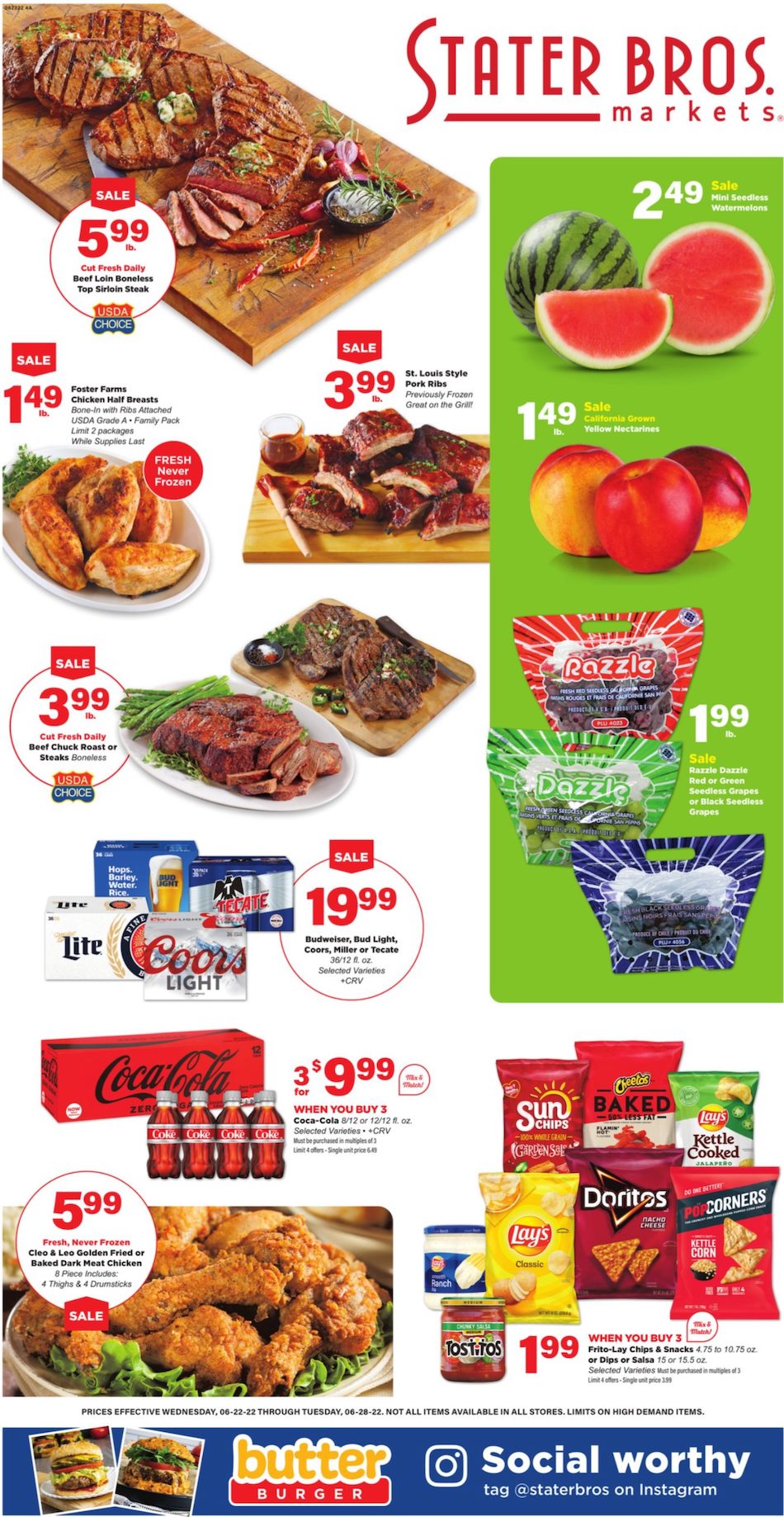 Stater Bros Ad Jun 22 28, 2022 WeeklyAds2