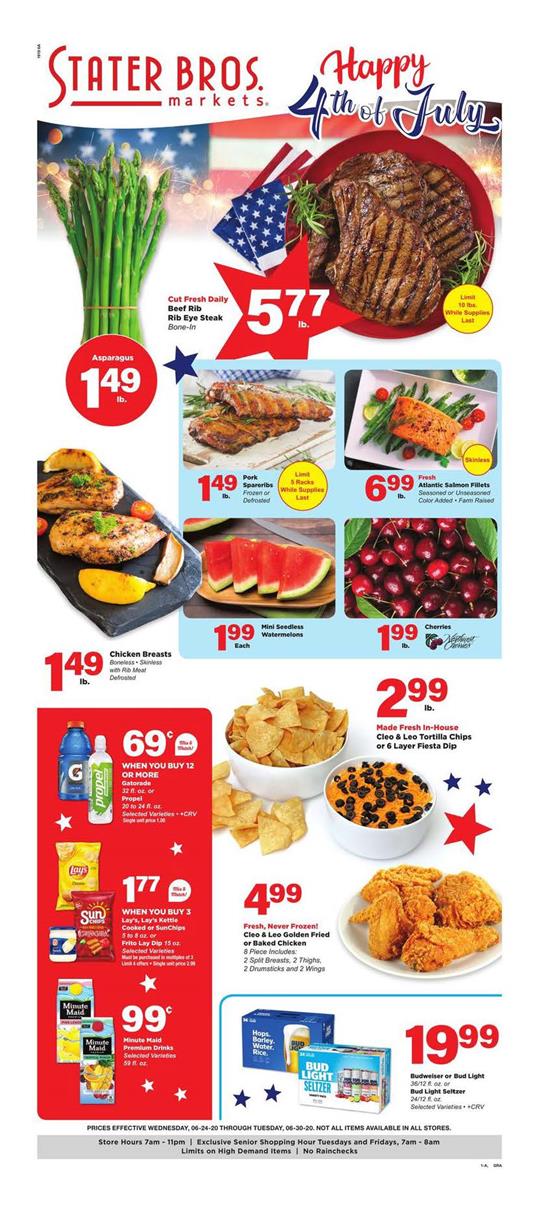 Stater Bros Ad