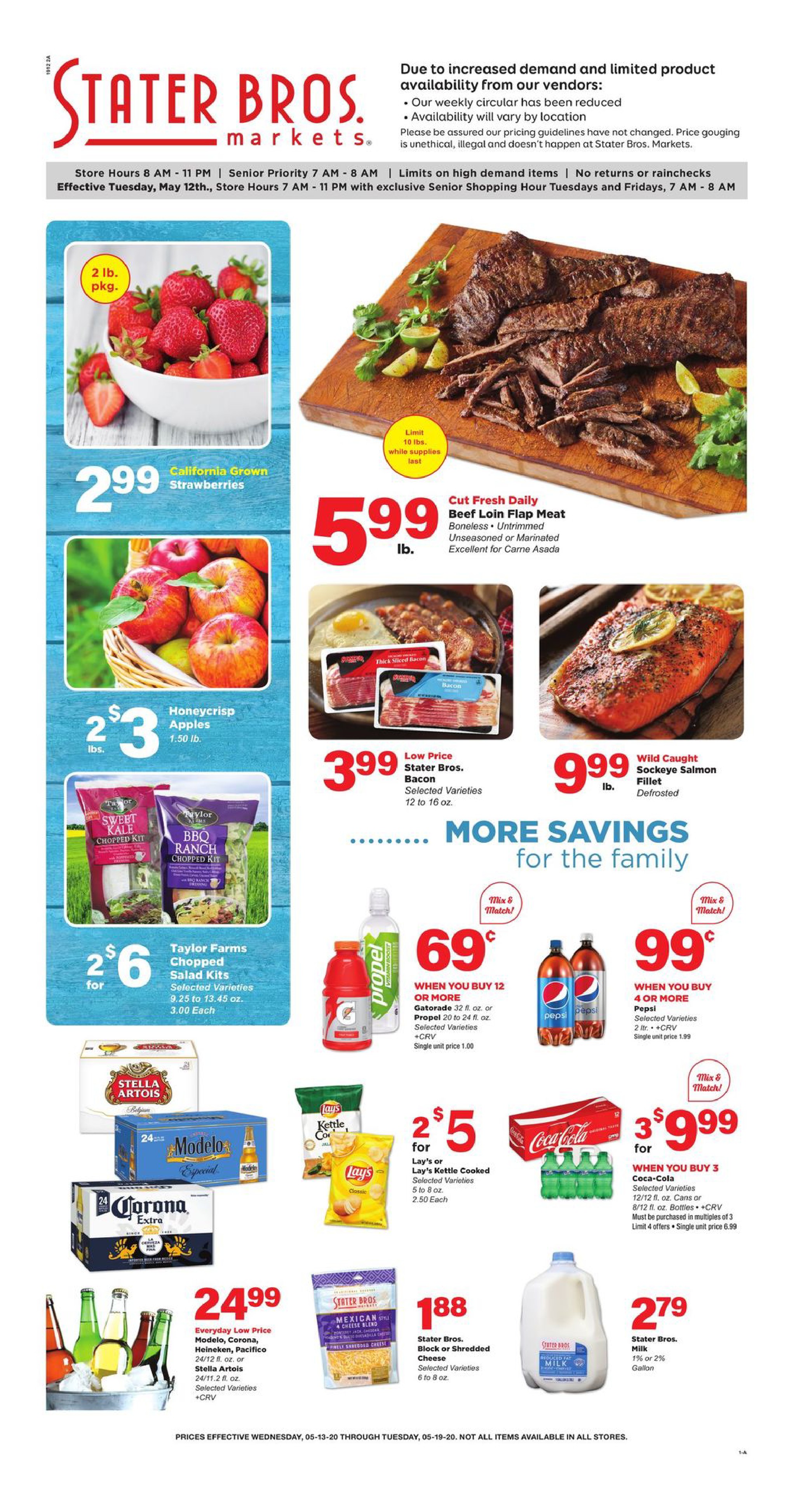Stater Bros Ad