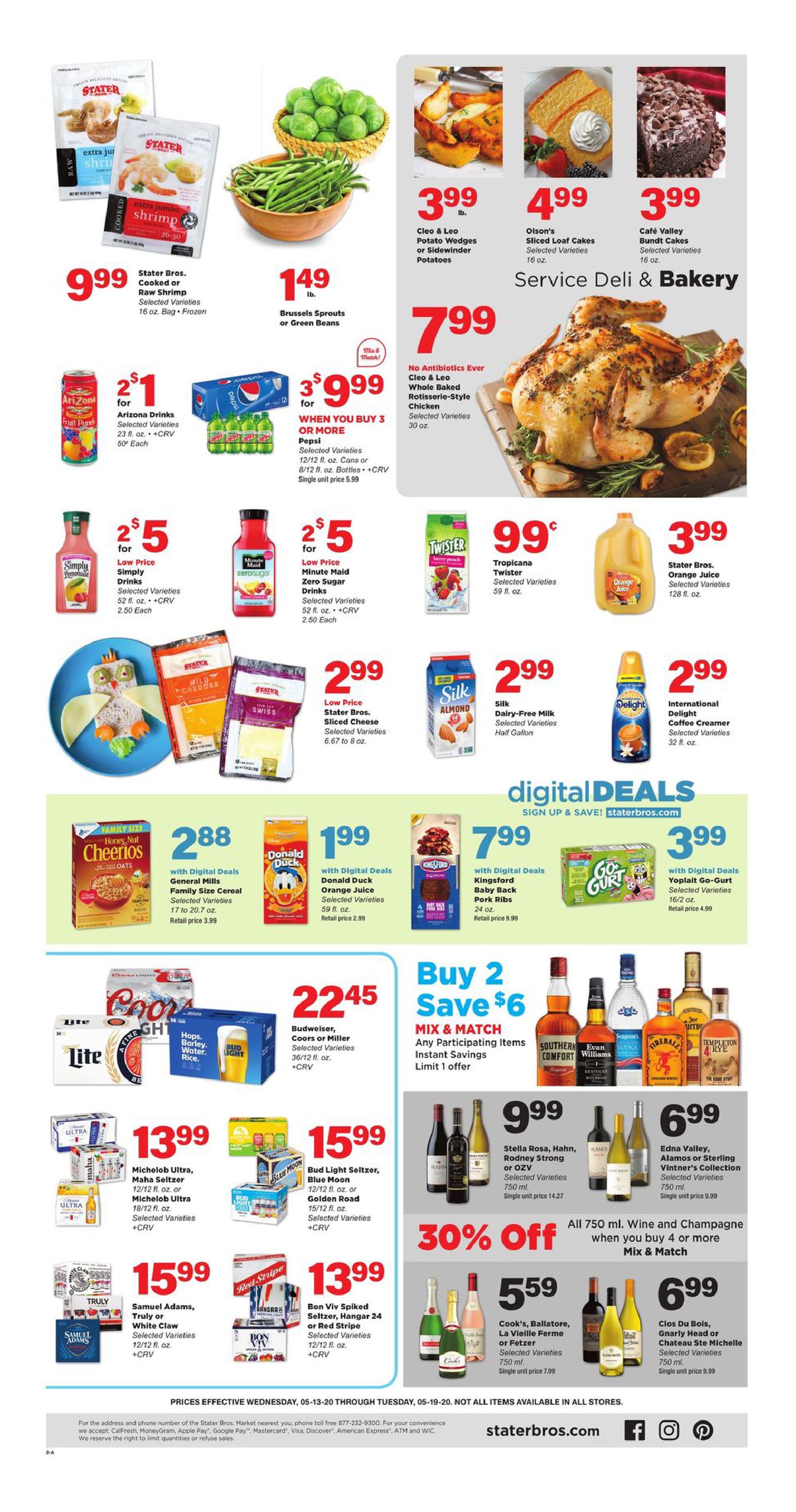 Stater Bros Ad