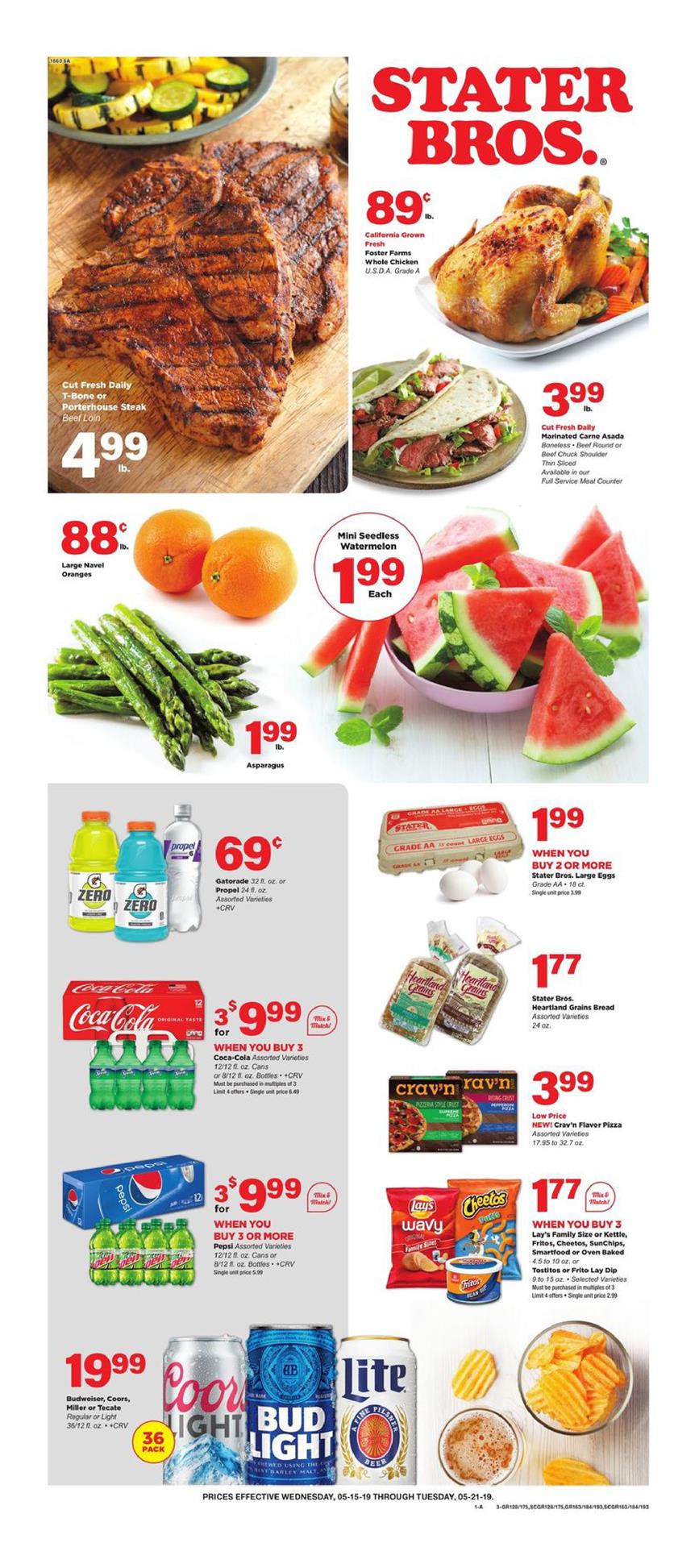 Stater Bros Ad