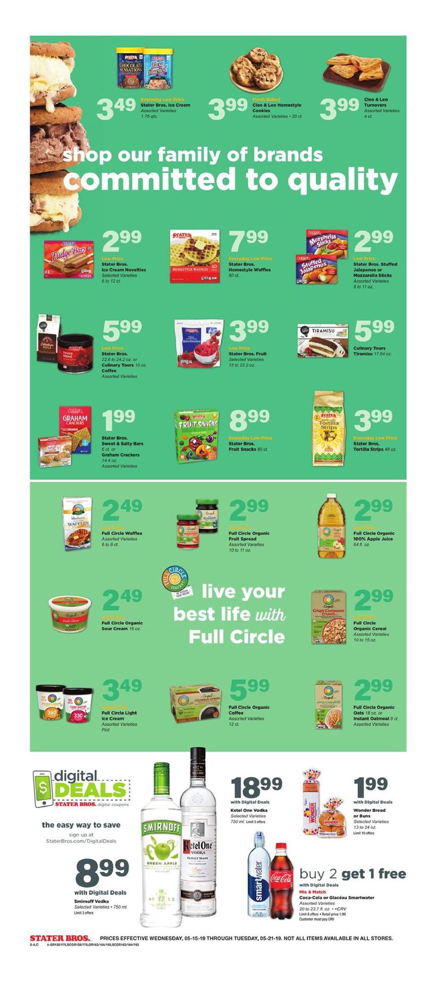 Stater Bros Ad