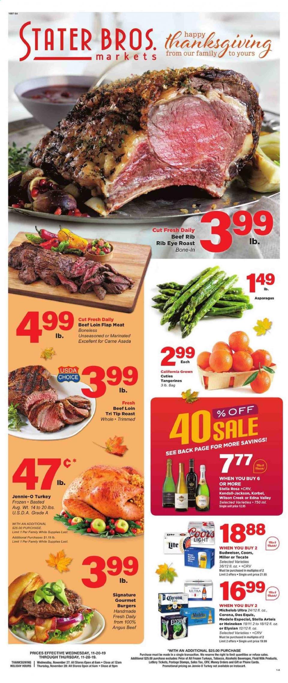 Stater Bros Ad