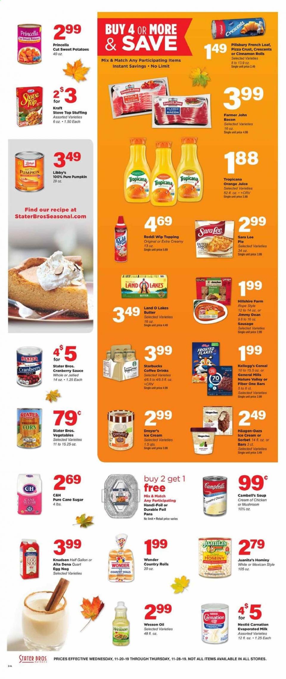 Stater Bros Ad