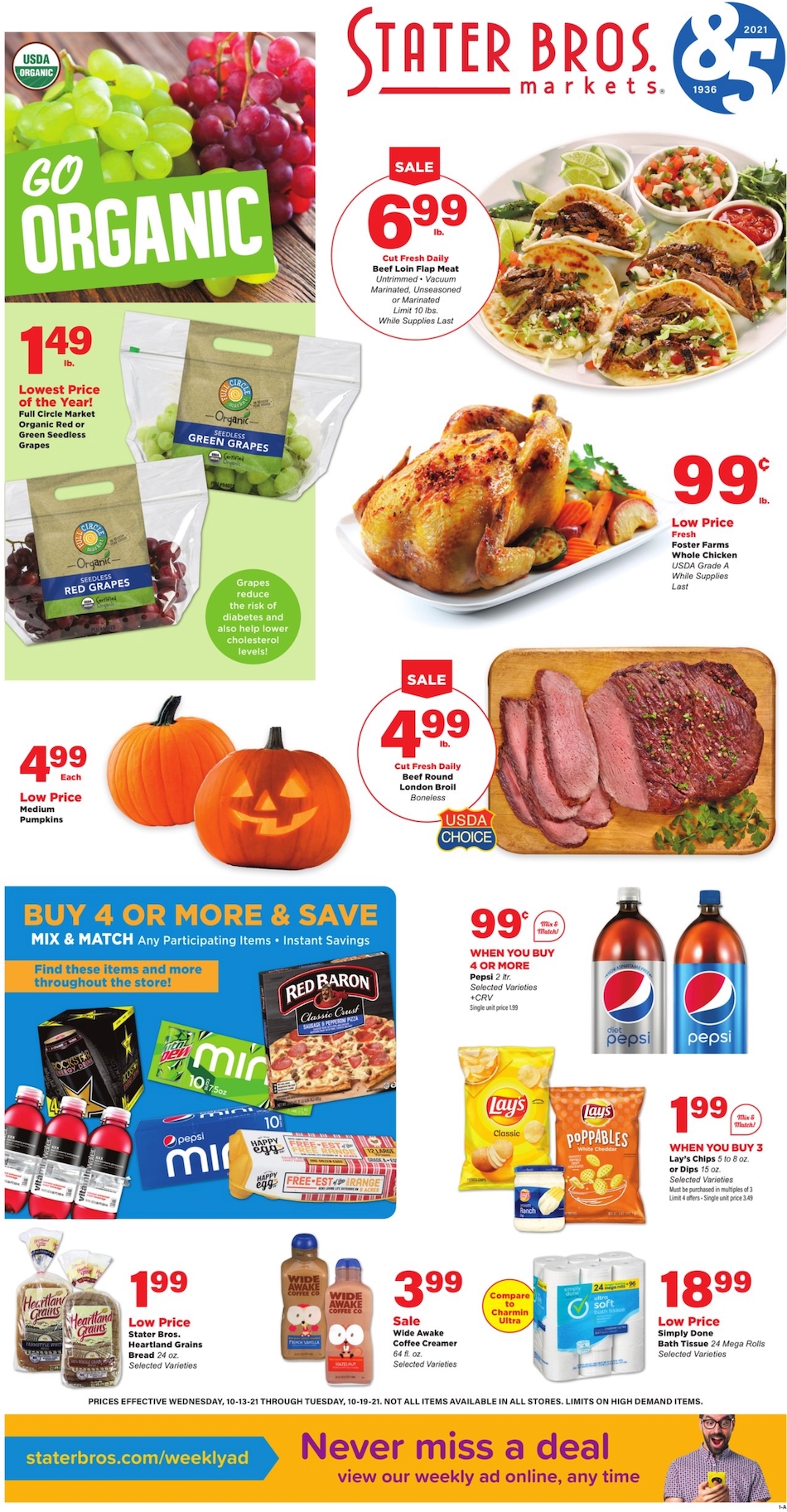 Stater Bros Ad