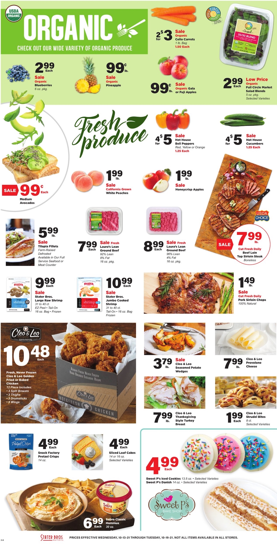 Stater Bros Ad