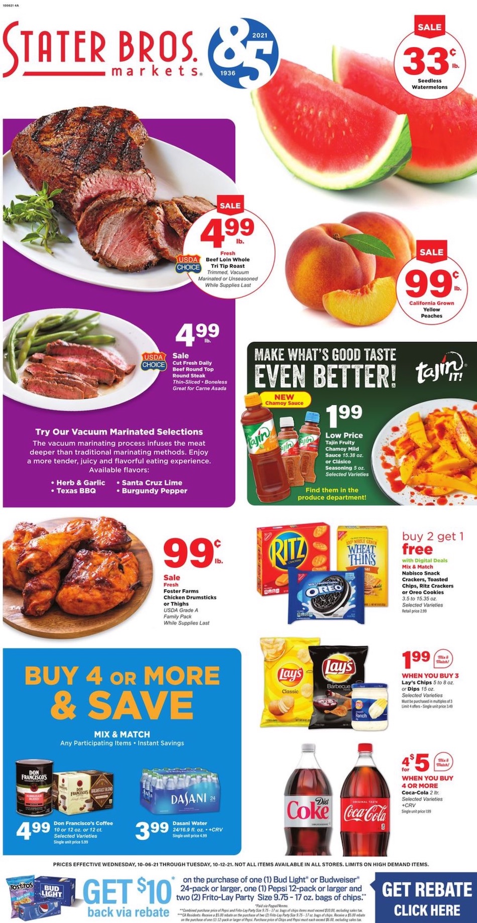 Stater Bros Ad